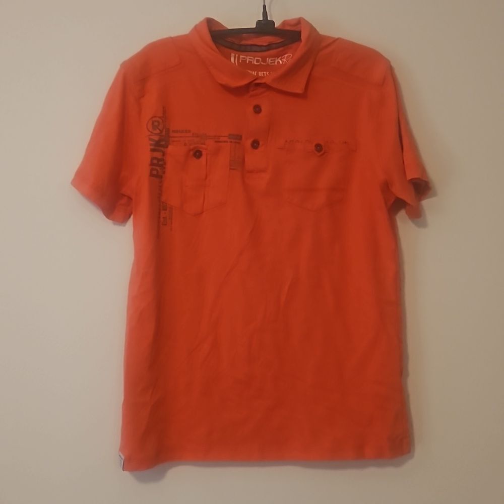 ProJek men poll shirt S/Pre-owned excellent condition